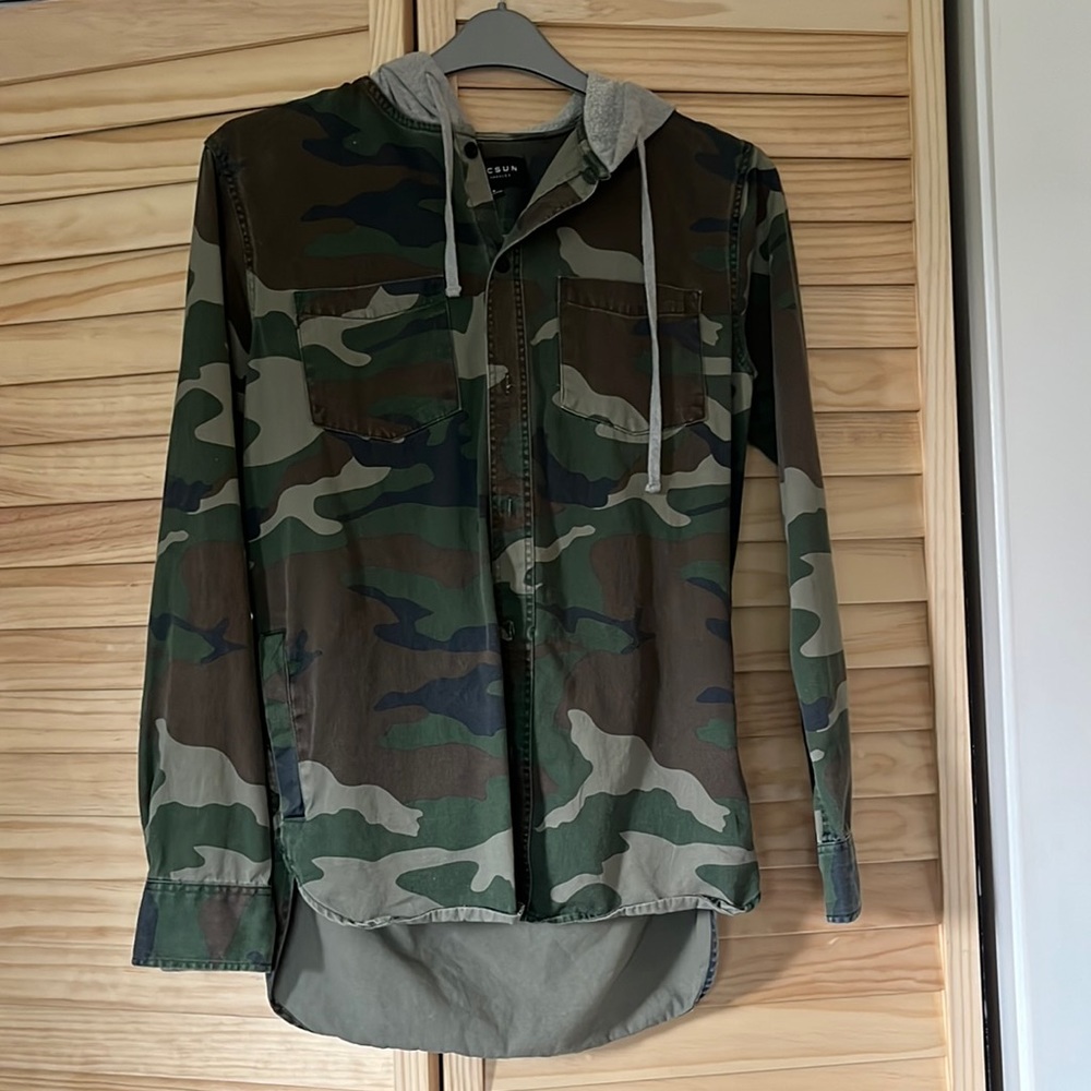 Camp shacket